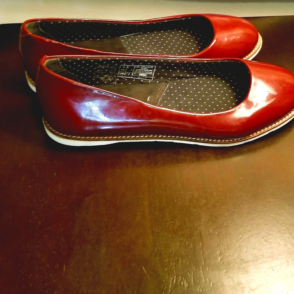 Oxblood DOC MARTENS Slip-Ons!